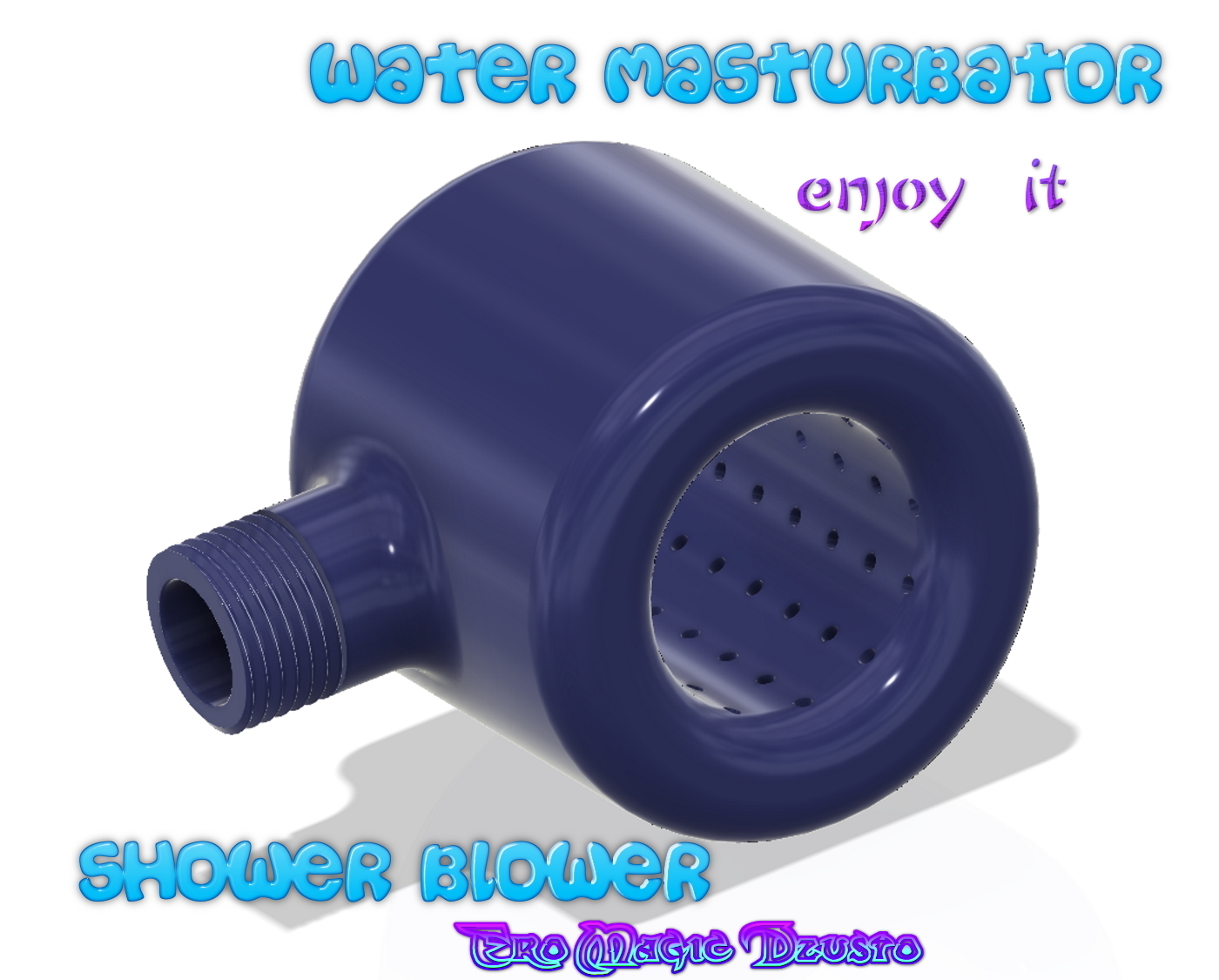 STL Datei MALE Shower Blower Fast Penis Cock Dick Washer Water stl-datei-male-shower-blower-fast-penis-cock-dick-washer-water